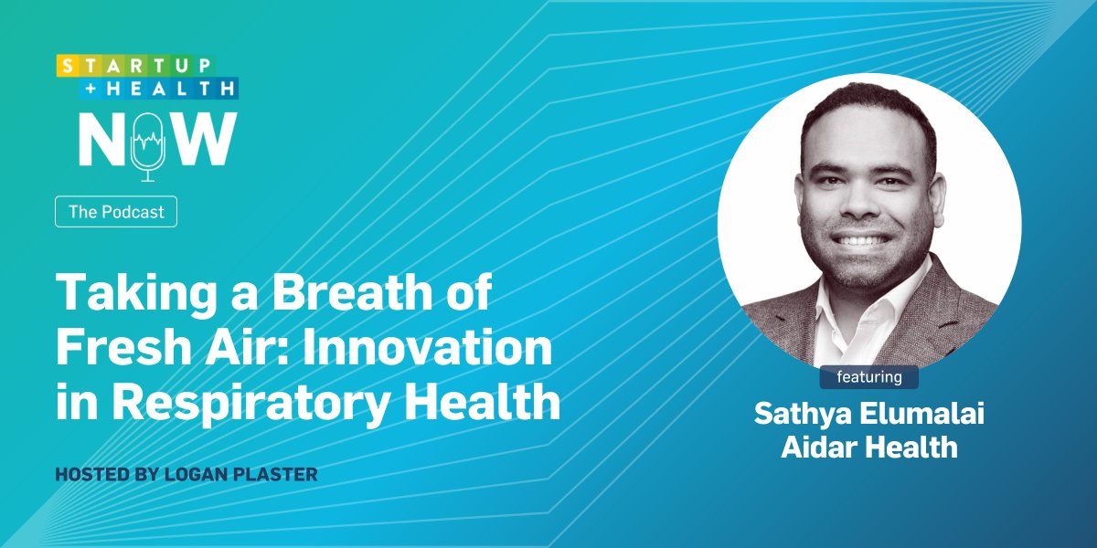 StartUp Health (@startuphealth) on Twitter photo ICYMI: We recently sat down with long-time #HealthTransformer <a href="/SathyaElumalai/">Sathya Elumalai</a> of StartUp Health company <a href="/AidarHealth/">Aidar Health</a> to chat about how his company is revolutionizing respiratory health with their innovative <a href="/MouthLab/">MouthLab</a> device. #HealthMoonshot
Listen ⤵️
ow.ly/lzeI50Sl4OY ICYMI: We recently sat down with long-time #HealthTransformer <a href="/SathyaElumalai/">Sathya Elumalai</a> of StartUp Health company <a href="/AidarHealth/">Aidar Health</a> to chat about how his company is revolutionizing respiratory health with their innovative <a href="/MouthLab/">MouthLab</a> device. #HealthMoonshot
Listen ⤵️
ow.ly/lzeI50Sl4OY