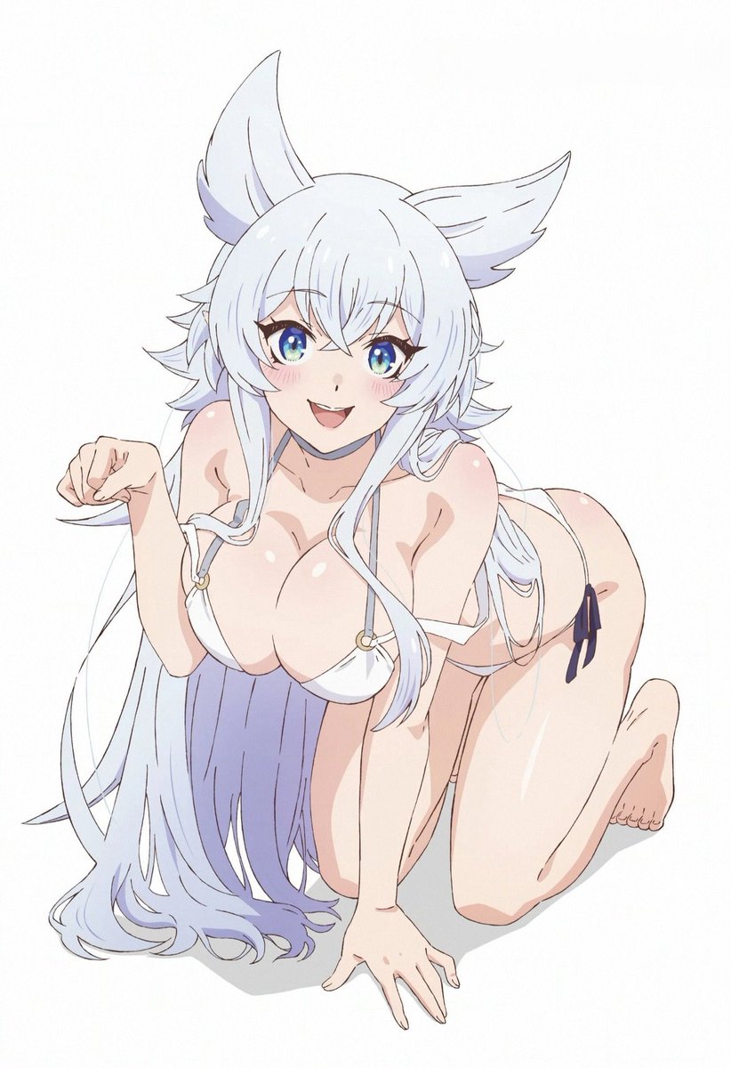 LoKoKaBoosTeR69's tweet photo. Fenrys 🤍

Anime: Chillin’ in Another World with Level 2 Super Cheat Powers https://t.co/fmQr8LOGiq