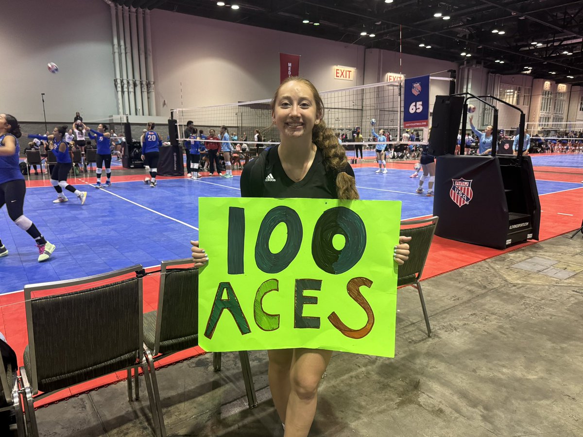 It was a great week and ended the season with over 100+ ACES