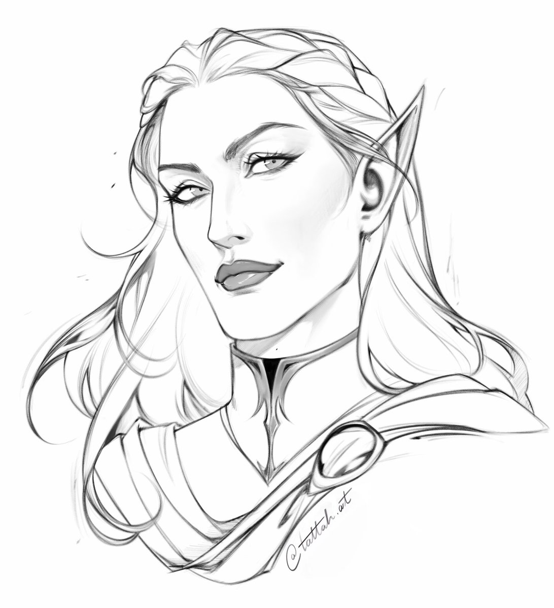 tattahwashere's tweet photo. Part 2 #commission_art https://t.co/aYLXfOEczd