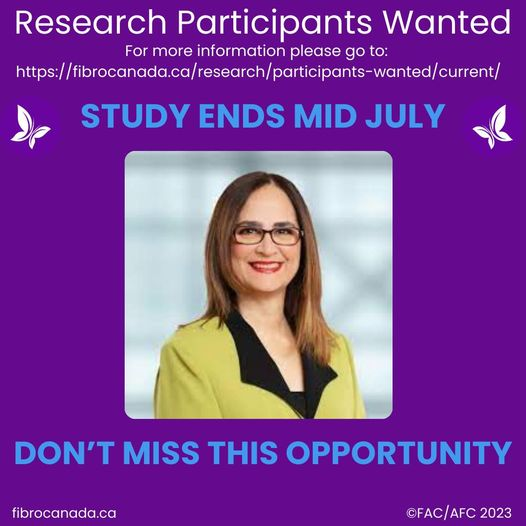 fibrocanada's tweet image. The purpose of this #researchstudy is to investigate the association between #knowledge about fibromyalgia &amp;amp; #qualityoflife and #knowledge about fibromyalgia and #copingstrategies. 

To take part in this study go to fibrocanada.ca/en/survey-dr-f…

@adfurlan #FAC #researchopportunity
