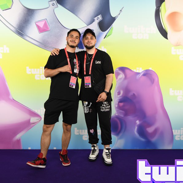 Who are we seeing at TwitchCon?