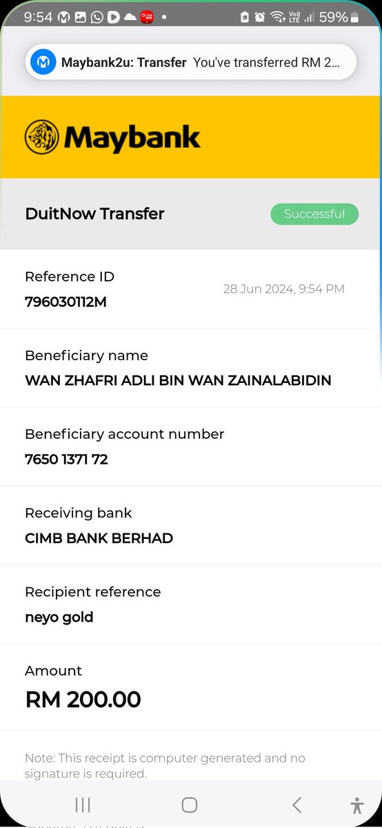 siwondes's tweet photo. Neyo in KL #NEYOinKL
just got scammed RM300 from 
the people below. i wanted to get 2 tickets from them, so i paid for 1 and requested them to send me 1 ticket for proof and they demanded for extra RM100, in the end i ask them for refund and they blocked me #BrunoMarsLiveinKL https://t.co/vfI8L3Q6Hz