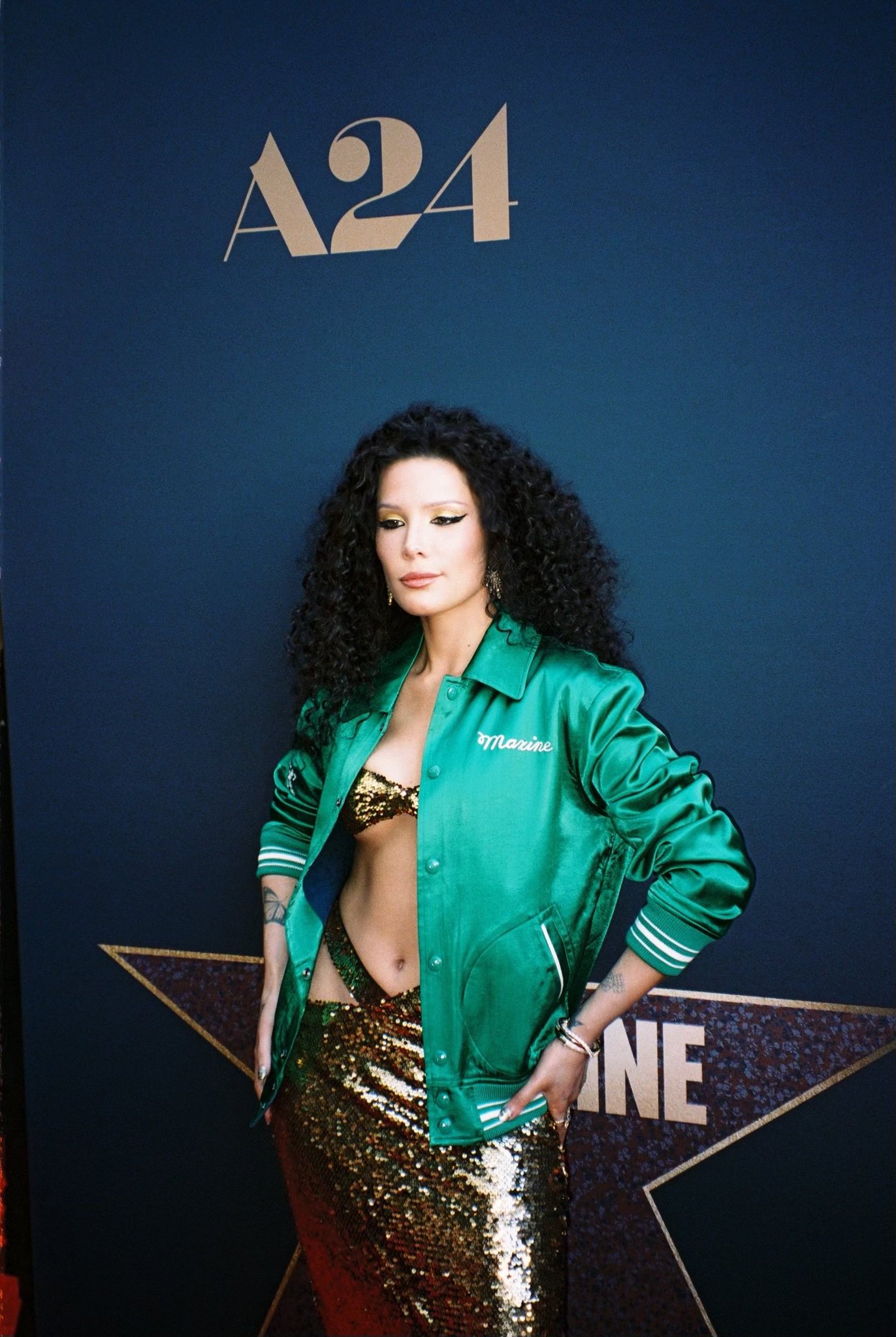 A24 Varsity Jacket Maxine ミアゴス XSサイズ Maxine Minx Varsity Jacket – A24 Shop