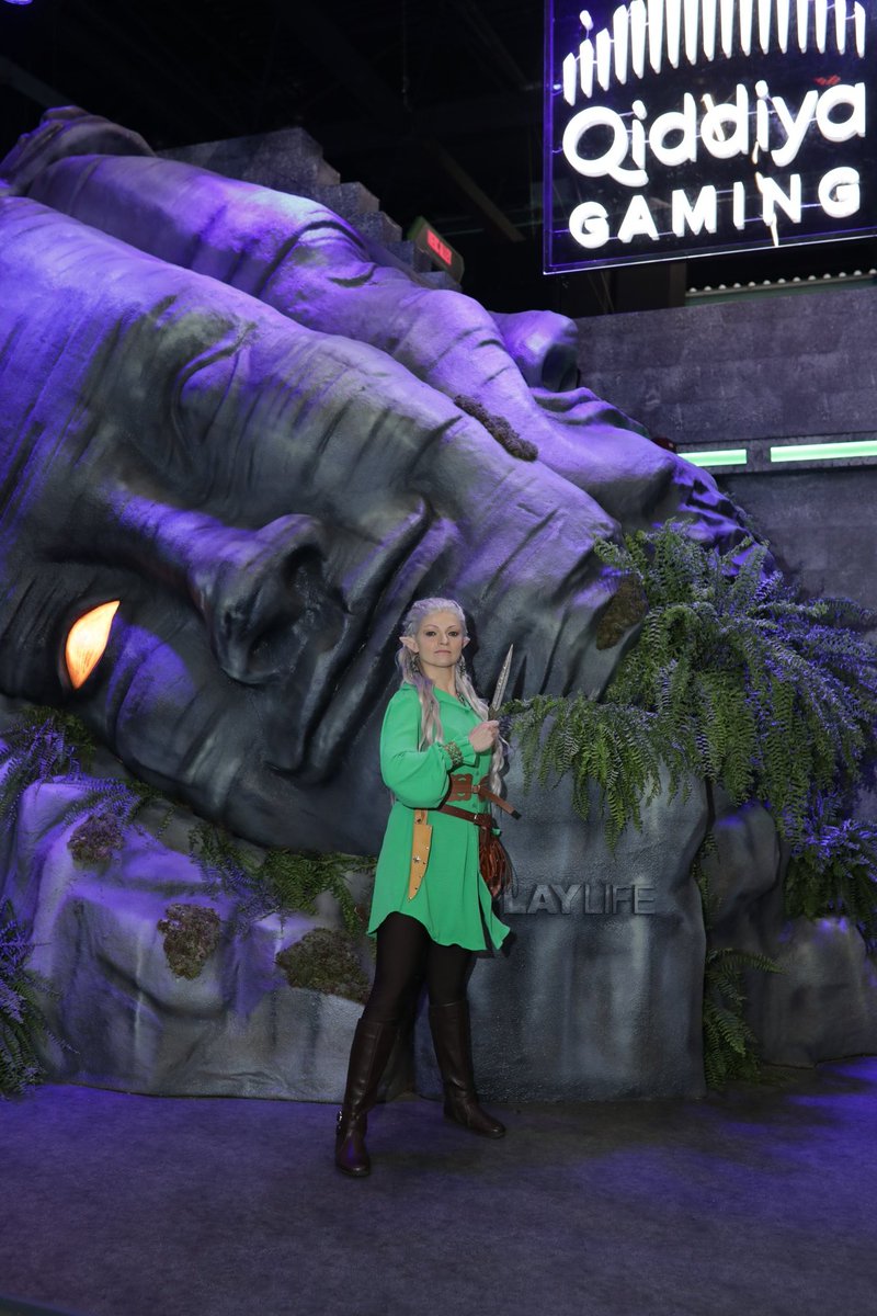 paulagenkai's tweet photo. @QiddiyaGaming 

na Gamescon https://t.co/9E0EaNDLvM