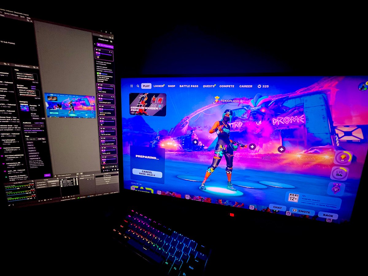 Thycallmeflash's tweet photo. Hey everyone! I'm live on Twitch right now. Come join the stream and let's have some fun together! See you there! 🎮📺

https://t.co/YaSU5J6ise

#streaming #StreamingNow #TwitchAffilate #twitchstreaming https://t.co/jhuNMCtfXG