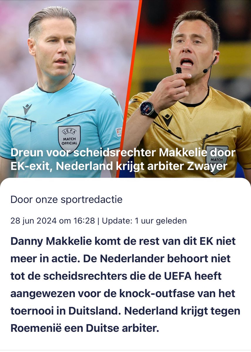baara_a's tweet photo. WHAHAHAHAHAHA 😂😂
WIST HET NATUURLIJK AL! 
VOLGENDE KEER BETER NADENKEN EN OPLETTEN HOE JE EEN WEDSTRIJD FLUIT!
#makkelie #CROITA #EURO2024 #ek2024 #zeiklozevrijdagavond https://t.co/CmFyMdPpko