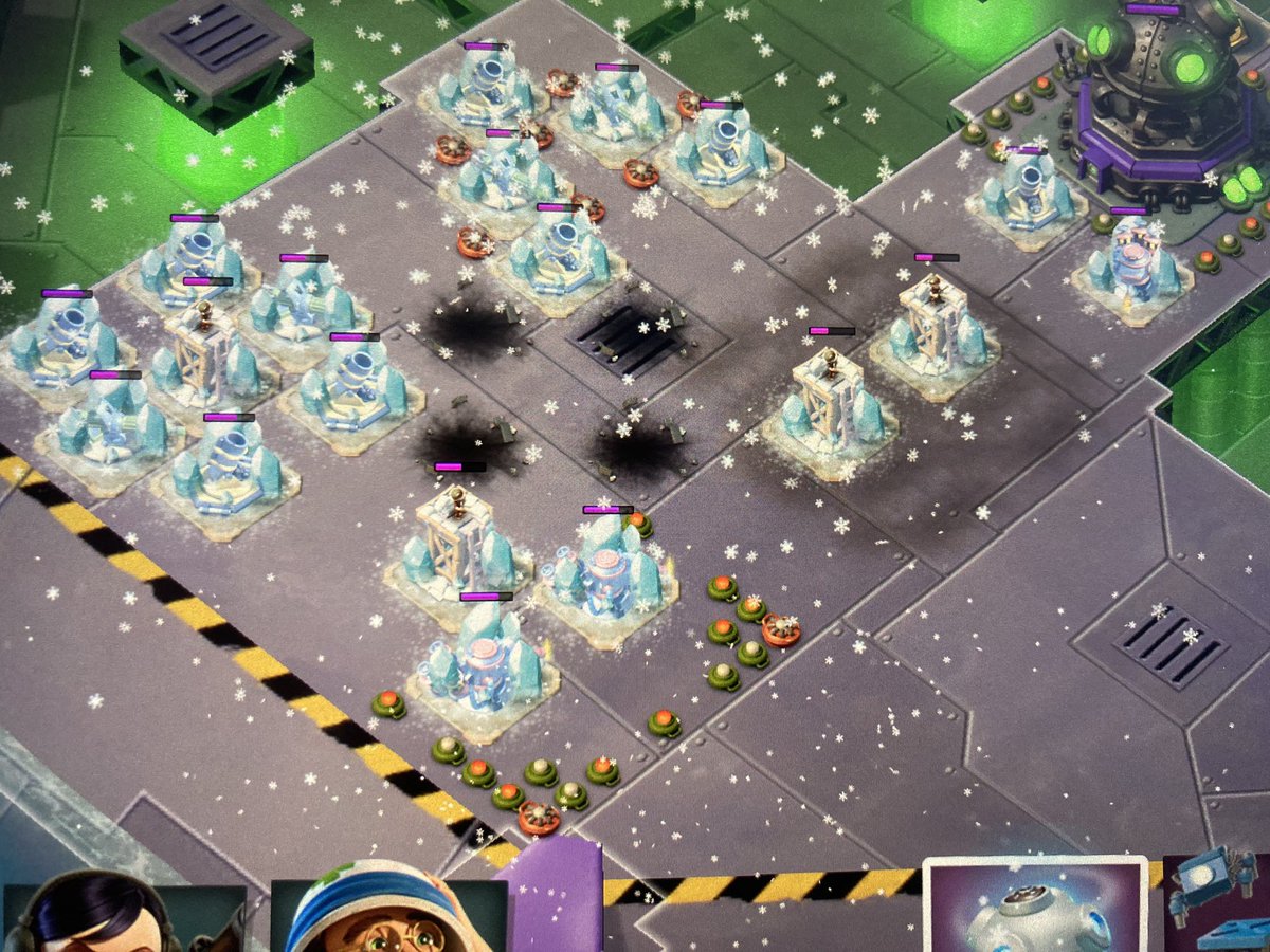DevonshireDad's tweet photo. Hey @BoomBeach so you seem to developed a bug with the cryo bombs on the mega crab. The ones on the crab don't detonate the mines like they used to, but the ones from guboat still do! #fail https://t.co/JMN0SmTyhH