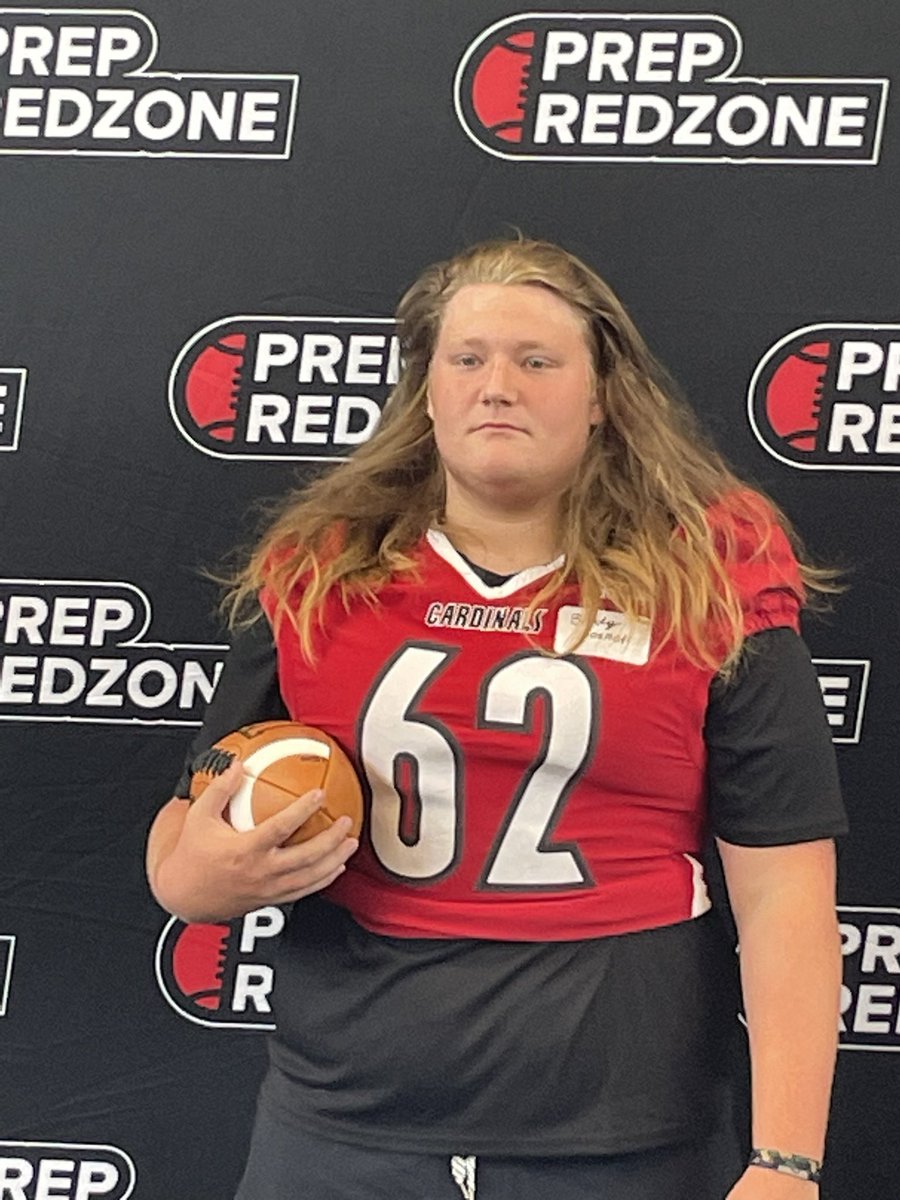 LandrumFootball's tweet photo. Having a little fun at the @PrepRedzone Media Day. #TheLand https://t.co/iAFxqqKt0K