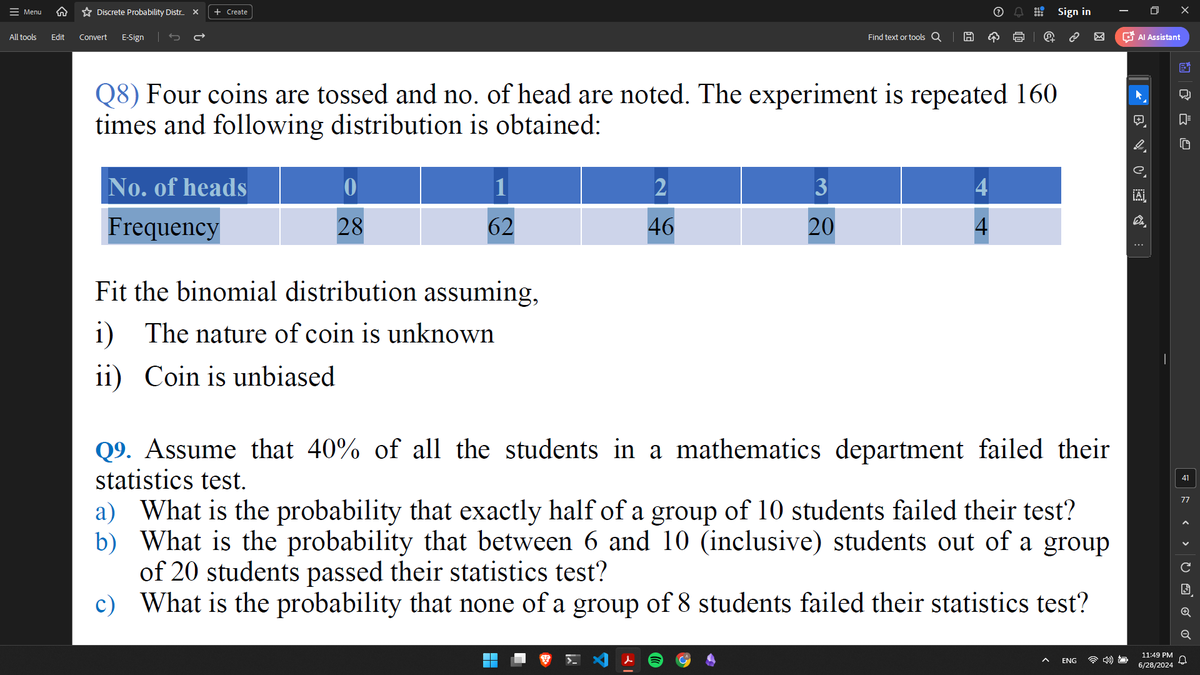 AshokNe13288337's tweet photo. #LSPPDay28Basic Today solved some probability problems. #60DaysOfLearning2024 #LearningWithLeapfrog
@lftechnology https://t.co/l7PCfNnm05