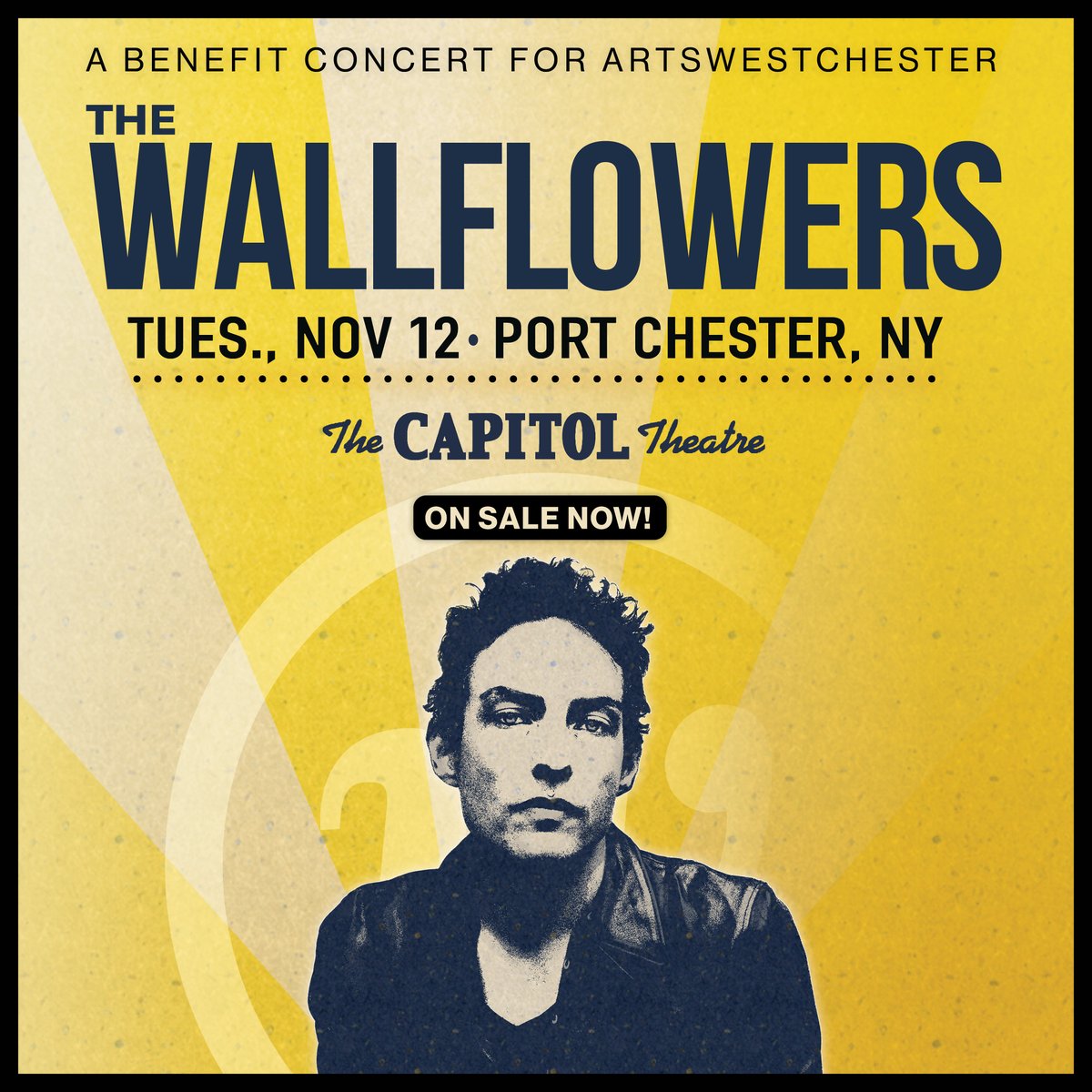 Keep the arts rockin' in Westchester! <a href="/ArtsWestchester/">ArtsWestchester</a> is hosting a benefit concert featuring 2-time Grammy award winning band, <a href="/TheWallflowers/">The Wallflowers</a>. Check out their website for more information on sponsorship and tickets for the event:

artswestchester.org/benefitconcert/