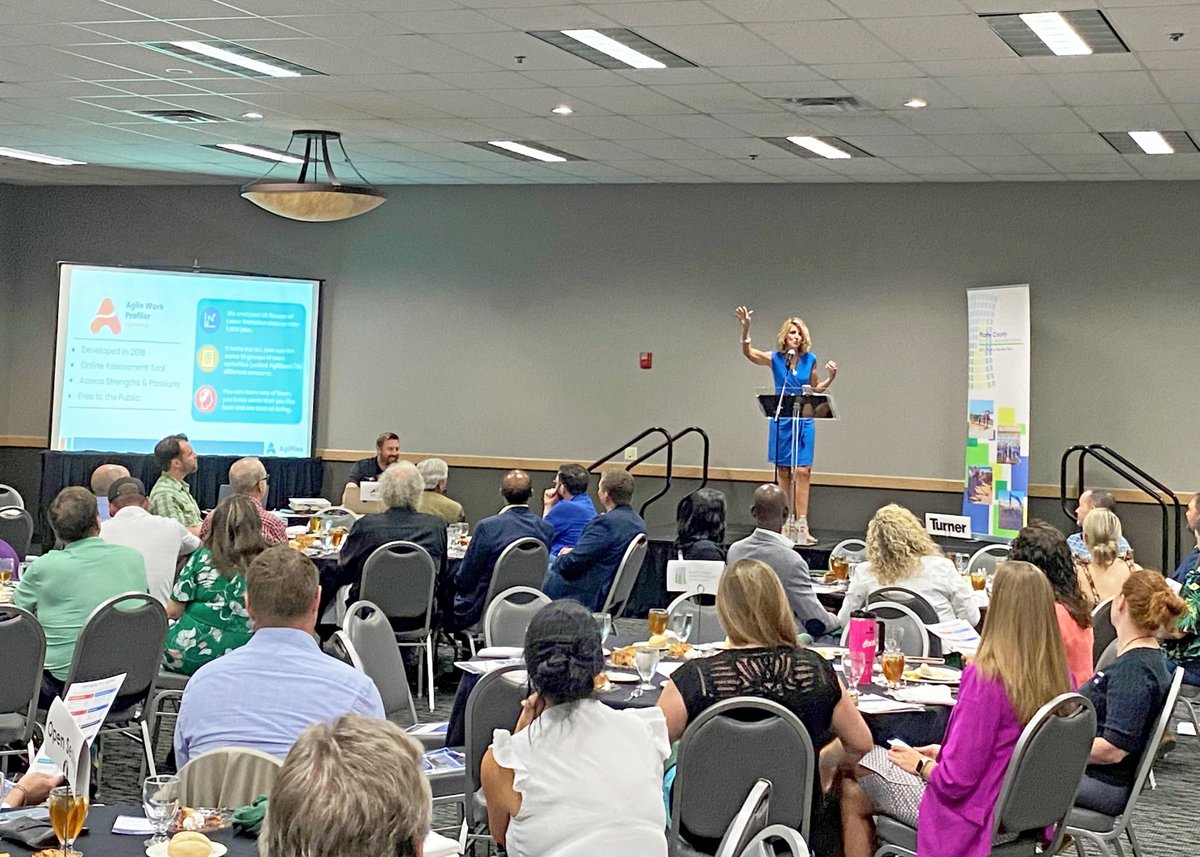 Thank you to those who attended our Q2 Member Luncheon on June 21st! We had a great conversation with Dr. Leigh Anne Taylor Knight from <a href="/DeBruceFound/">The DeBruce Foundation</a>. To see a full event recap, visit the link here: bit.ly/3xtEoGe

Special thanks to our sponsor, <a href="/TurnerCo_KC/">Turner Construction</a>!
