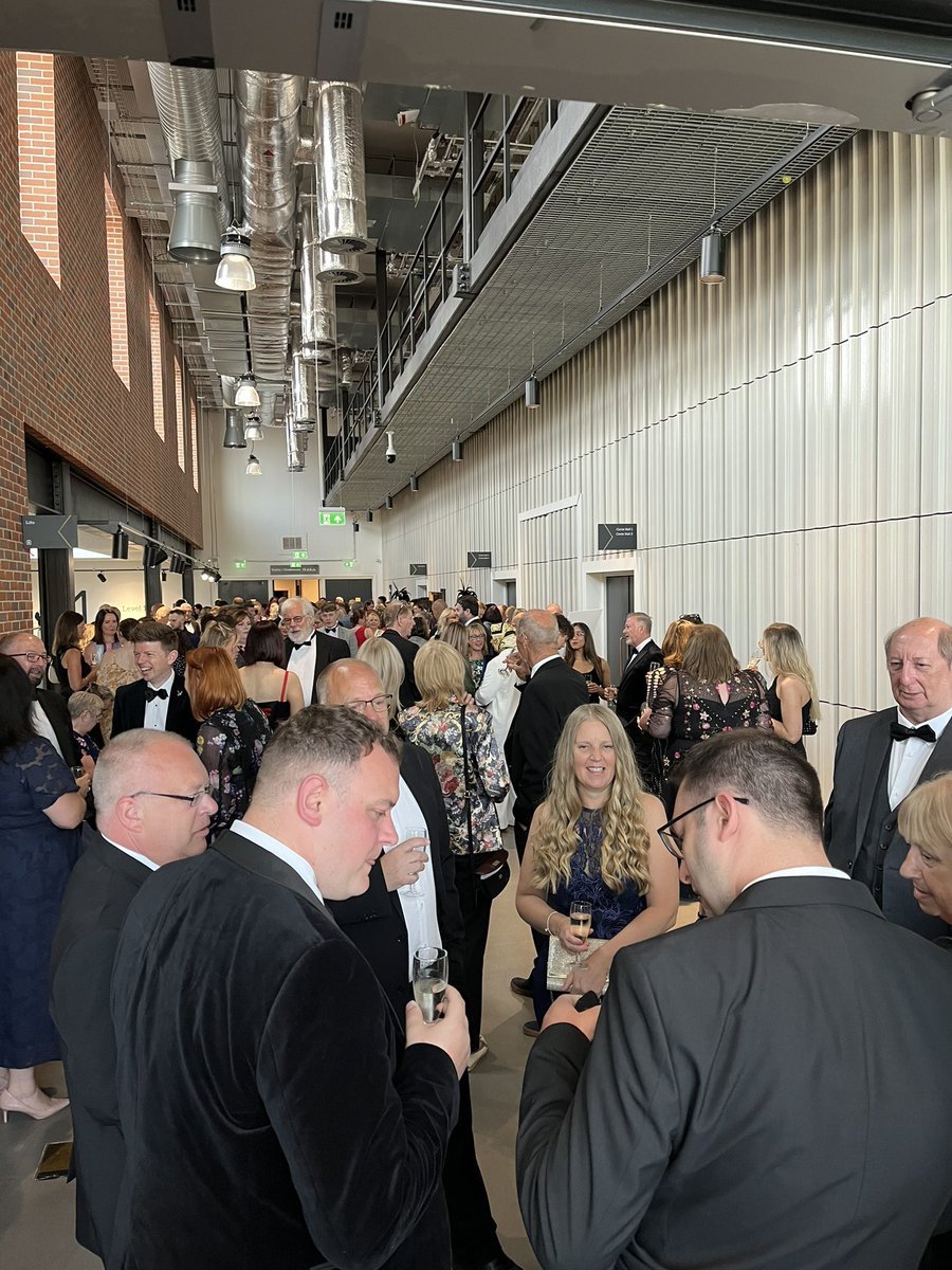 It’s almost time to open the doors to the NHS Health and Social Care Apprenticeship Awards 2024! 🥳

Let's raise a glass to an evening of celebration and recognition at #LSC2024.

Cheers to all our incredible finalists and guests here today and good luck to all! 🖤✨