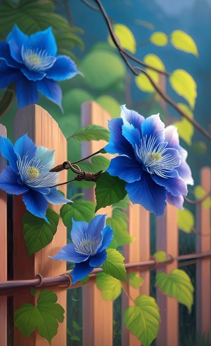 💙💙🍃