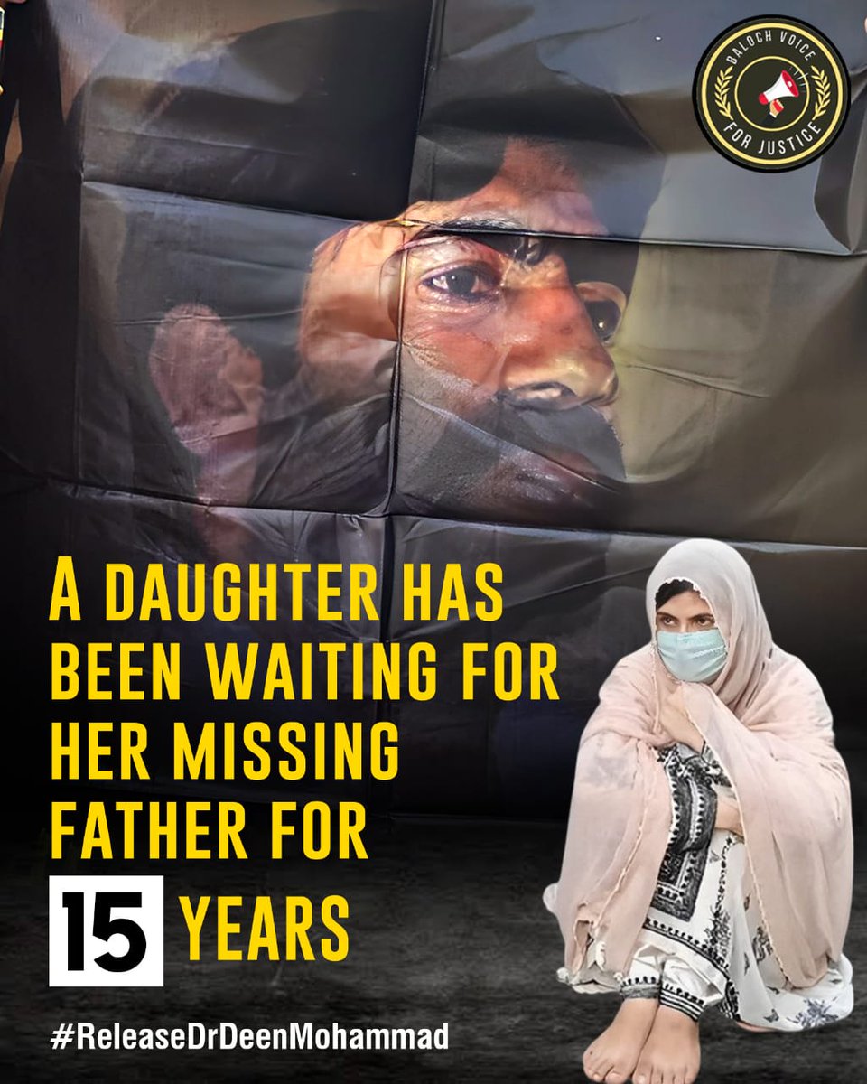 sadiabalochssb's tweet photo. There can be no words to adequately express the pain and anguish she's been facing these 15 years.
#ReleaseDrDeenMohammad https://t.co/Rv0brvgELJ