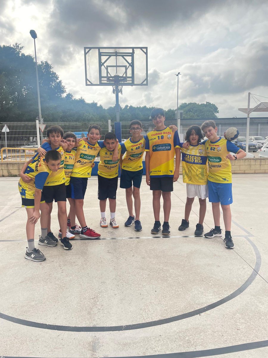 Balonmano Caserío Ciudad Real tweet media