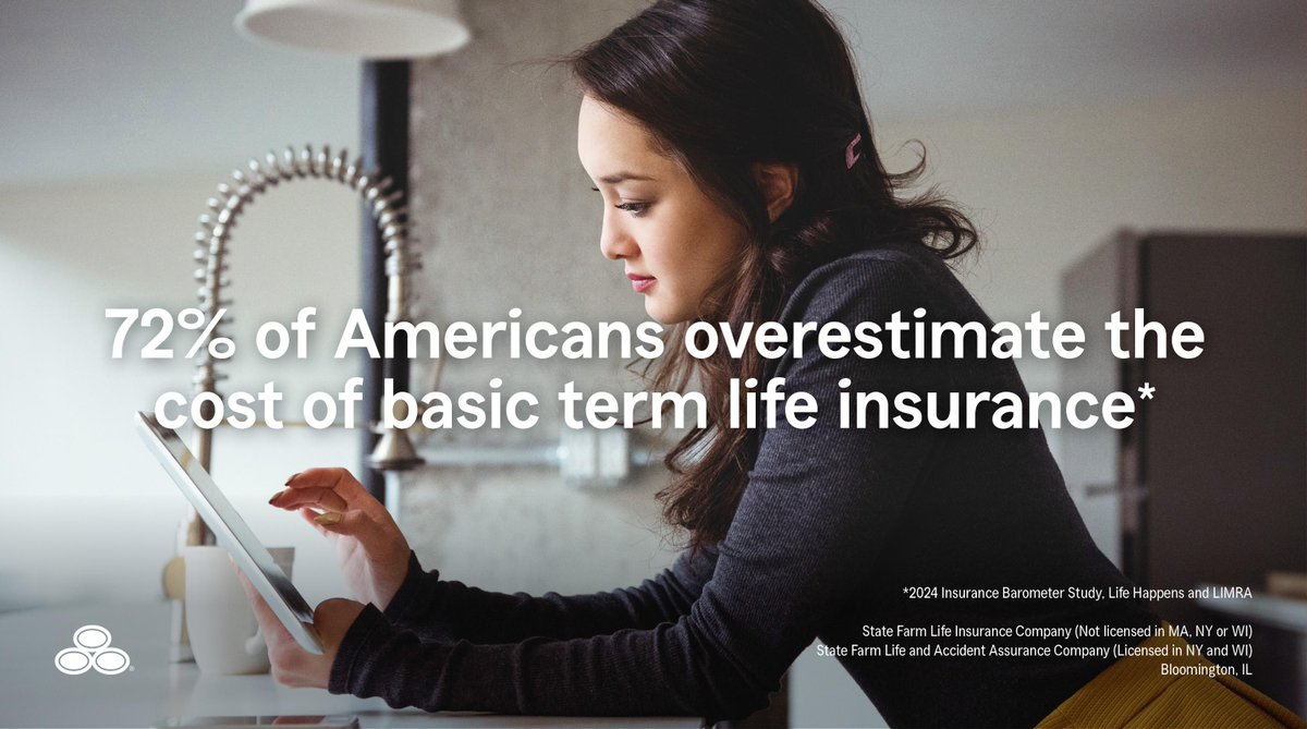 SFAgentBrandonC's tweet photo. Life insurance may be more affordable than you think. Call or stop in and I’ll help you explore options that may fit your needs and budget. https://t.co/L3oaSeS5WK