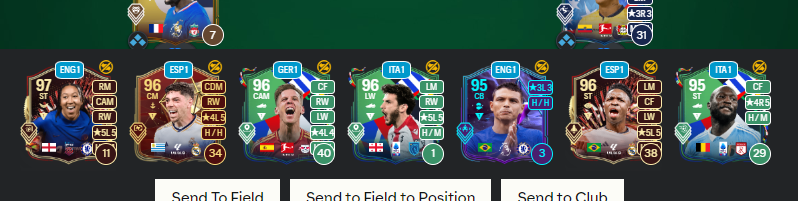 GabrieIMelody's tweet photo. @Jaymes94_ does evo dinho get in this team? https://t.co/EAkXJm5mDx