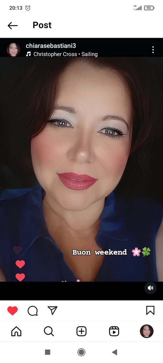 Buon fine settimana! 💚🍀💗