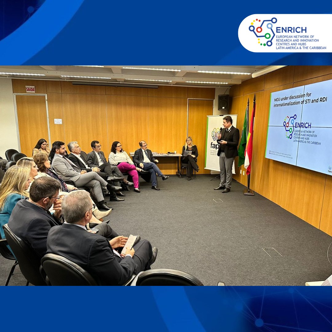 ESP: 
Esta semana, tuvimos la increíble oportunidad de participar en la 1ª Expedición de Ciencia, Tecnología e Innovación - Europa - Santa Catarina. Organizado por <a href="/fapesc/">Fapesc</a>  en colaboración con la Unión Europea.
#UEenBrasil  #Innovación #ENRICHLAC