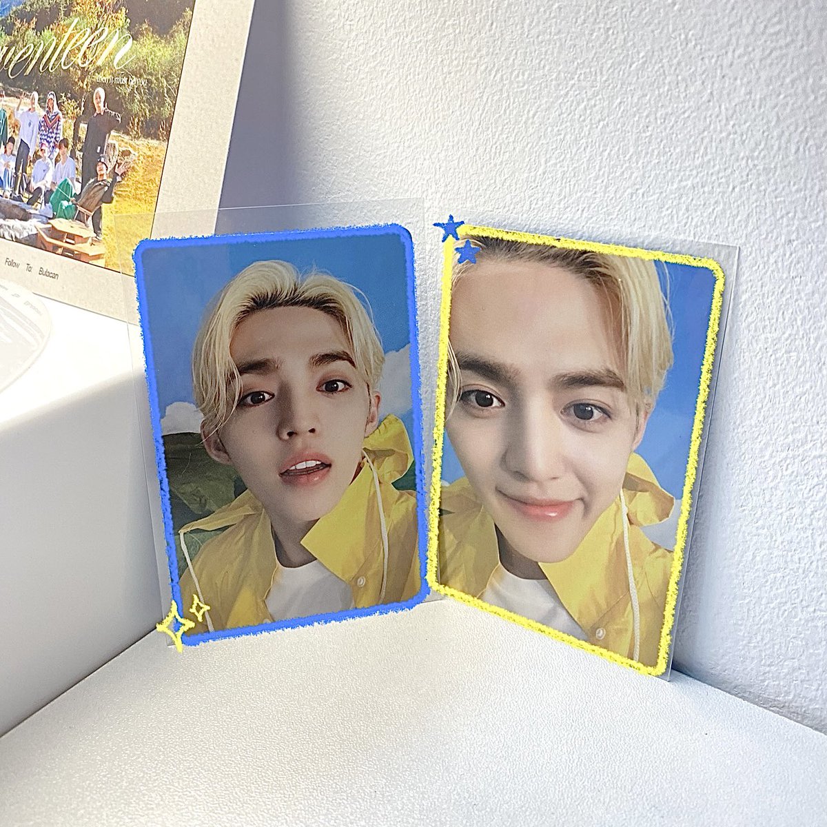 barbiecoups's tweet photo. #ashiemails πΛβ.Λ α‘£π©
my prio cheol bola came home w/ heaven carver pcs! supeeer sparks nila irl >< thank you so much po @woonzino_ for letting me adopt him and for the smooth transaction. βtil our next budol po! π€βοΈ
#woonnieproofs https://t.co/vUBFJfLZIh