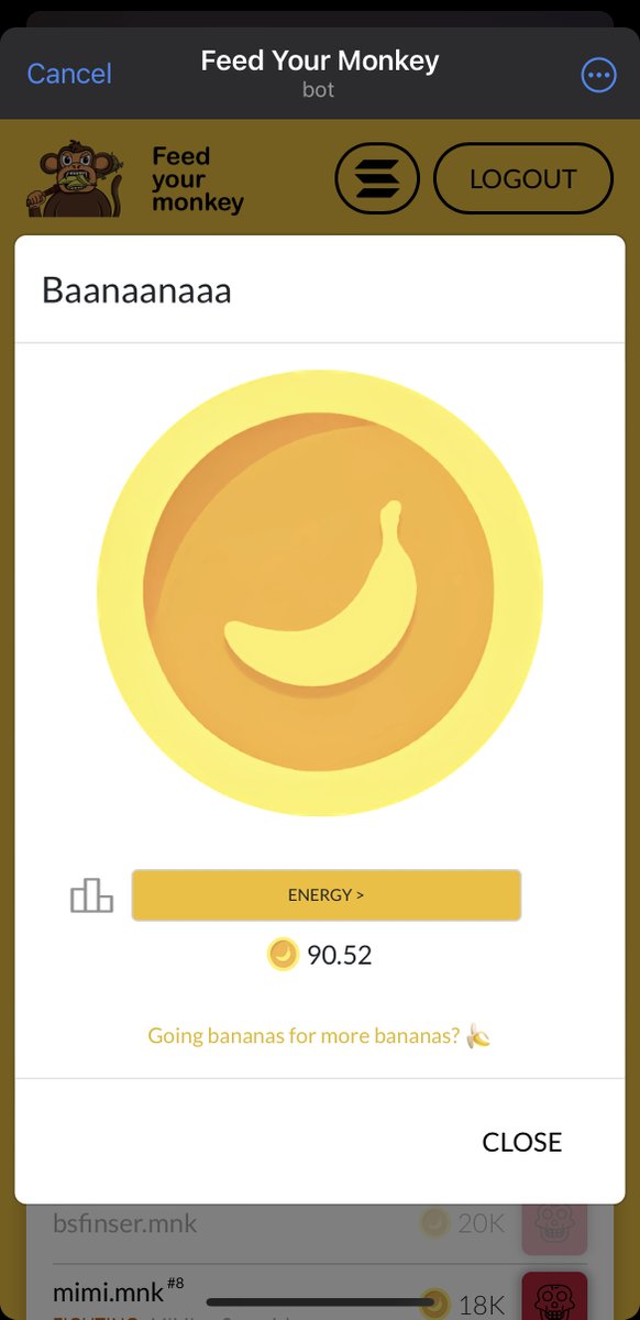 Feed Your Monkey tweet media