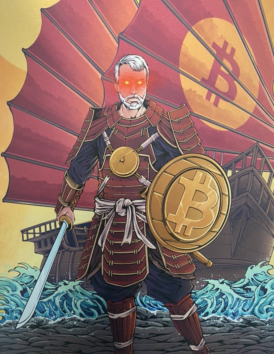 BitcoinMagazine's tweet image. HODL ✊