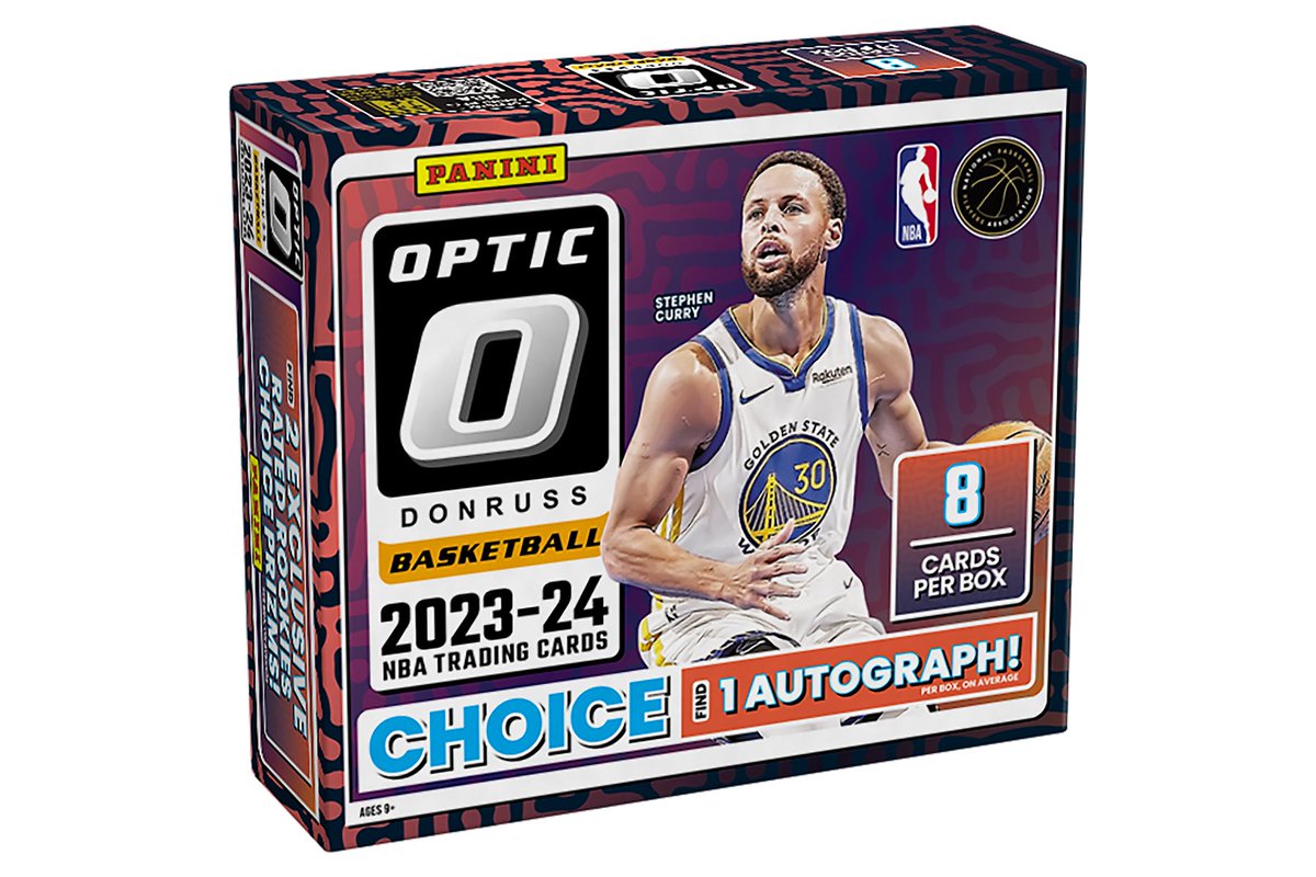 2023-24 Panini Donruss Optic NBA Trading Card Box (Choice) #Ad #Optic 

sovrn.co/1olnj44