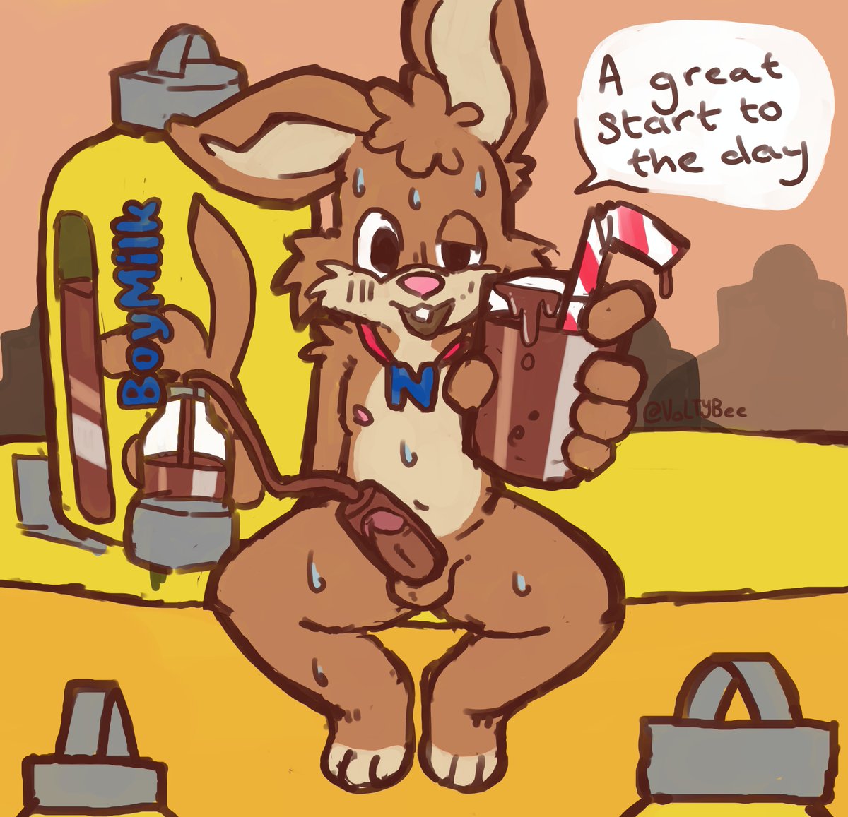 VoltyBee tweet media