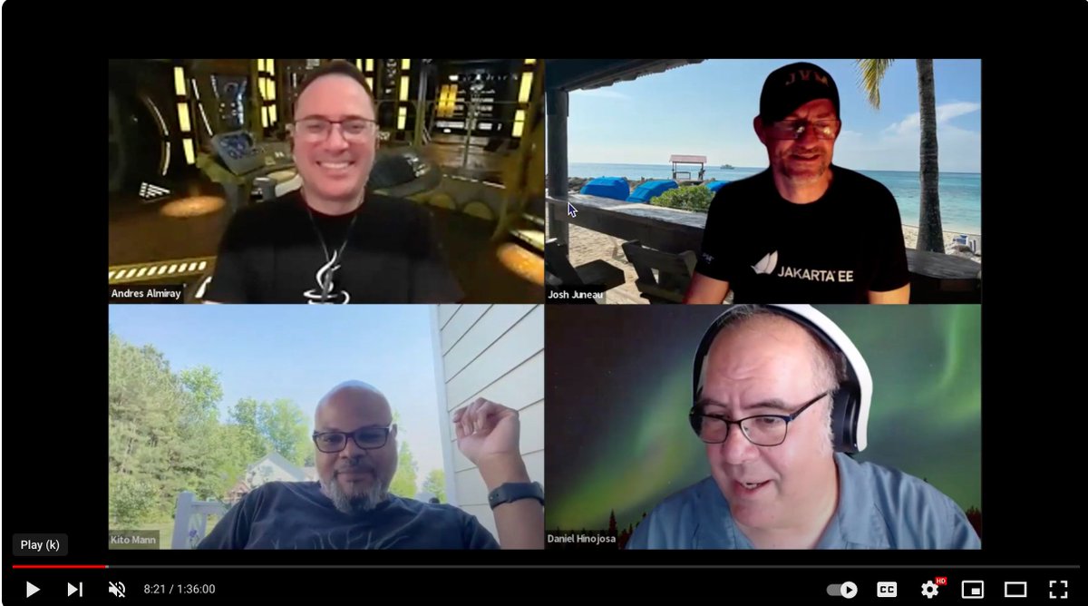 stackdpodcast's tweet image. #73 is out! @javajuneau @kito99 @dhinojosa are joined by @Java_Champions and  maintainer of #JReleaser, @aalmiray. They discuss updates to JReleaser, reproducible builds, the EU’s CRA, a free #Oracle DB,  #Grails, #OpenRewrite, #JakartaEE 11, and more.   buff.ly/45NkiDC