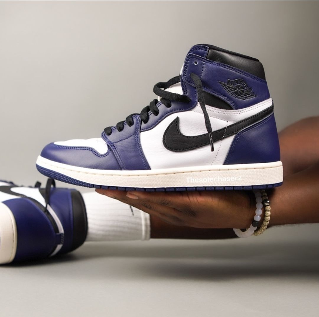 air jordan 1 midnight navy on feet