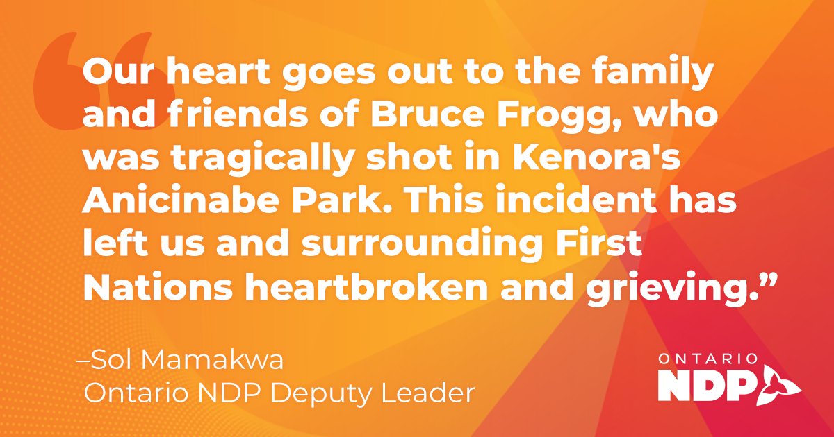 Ontario NDP Press Office tweet media