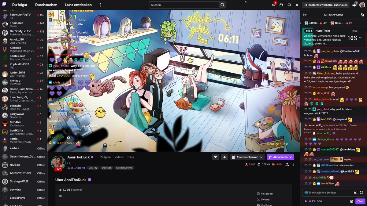 Könnte ein interessanter Tag werden :D #annitheduck