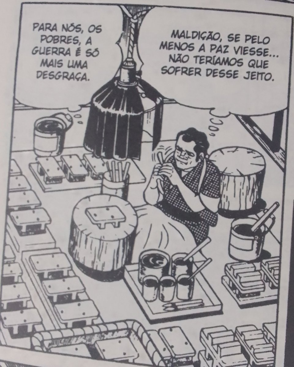 Instituto Serrapilheira (@iserrapilheira) on Twitter photo 🧐Neste #SerrapilheiraIndica, o biólogo <a href="/lattarulo/">Marcelo L. Campos</a> recomenda “Gen”. “Nessa série de mangás, Keiji Nakazawa nos conta a história da bomba atômica em Hiroshima sob a visão de uma família japonesa. É um testemunho de resiliência e união que permanece como uma lição de vida." 🧐Neste #SerrapilheiraIndica, o biólogo <a href="/lattarulo/">Marcelo L. Campos</a> recomenda “Gen”. “Nessa série de mangás, Keiji Nakazawa nos conta a história da bomba atômica em Hiroshima sob a visão de uma família japonesa. É um testemunho de resiliência e união que permanece como uma lição de vida."