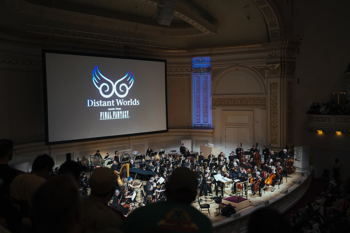 I don't think I can get tired of these Distant Worlds concerts not gonna lie.