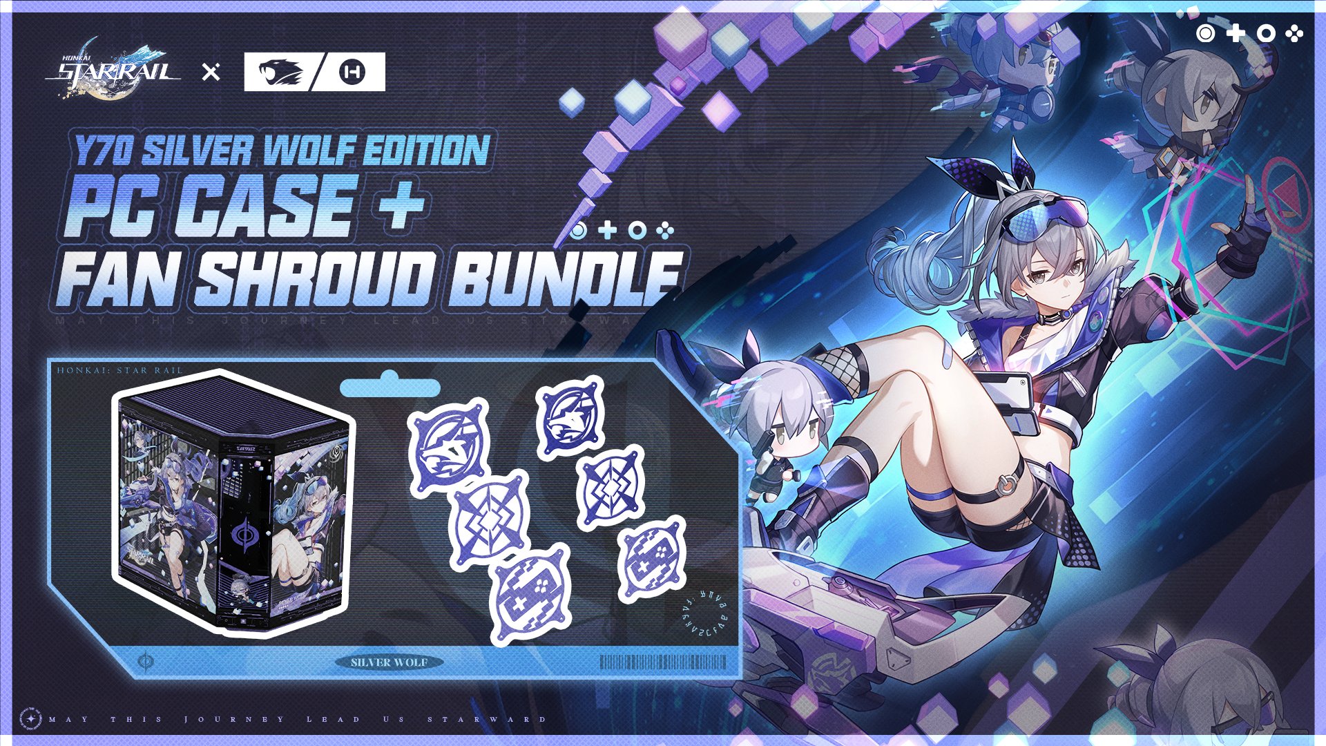 崩壊スターレイル 銀狼 pc Y70 ありがた Silver Wolf Limited 崩壊スターレイル 銀狼 pc Y70 ありがた Silver Wolf Limited