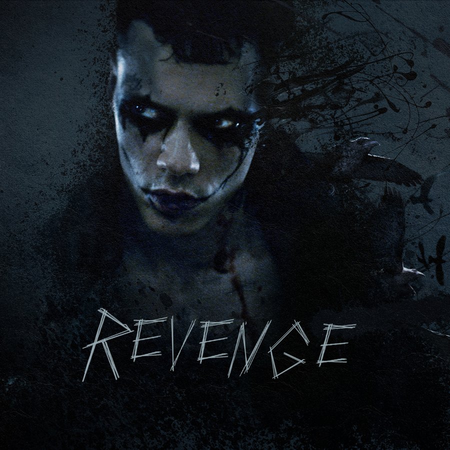 Nieuwe posters van The Crow met Bill Skarsgard 