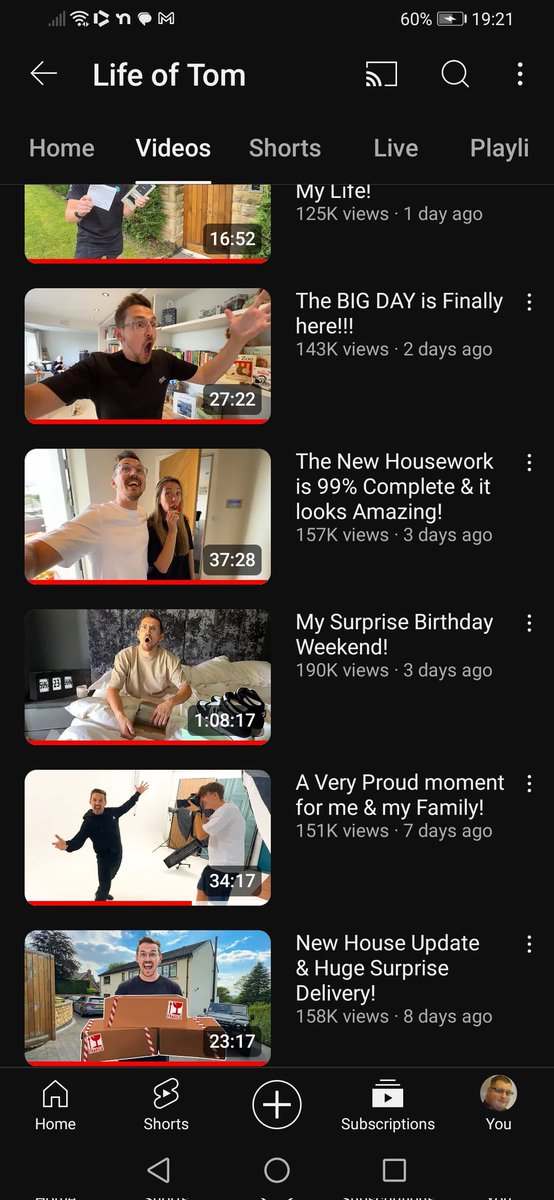thunderchunky89's tweet photo. @Syndicate Always waiting for the next one even on a weekend, I only ever watch doctor who and life of tom and YouTube tutorials and car channels 😂 https://t.co/uLo9fGkT7E