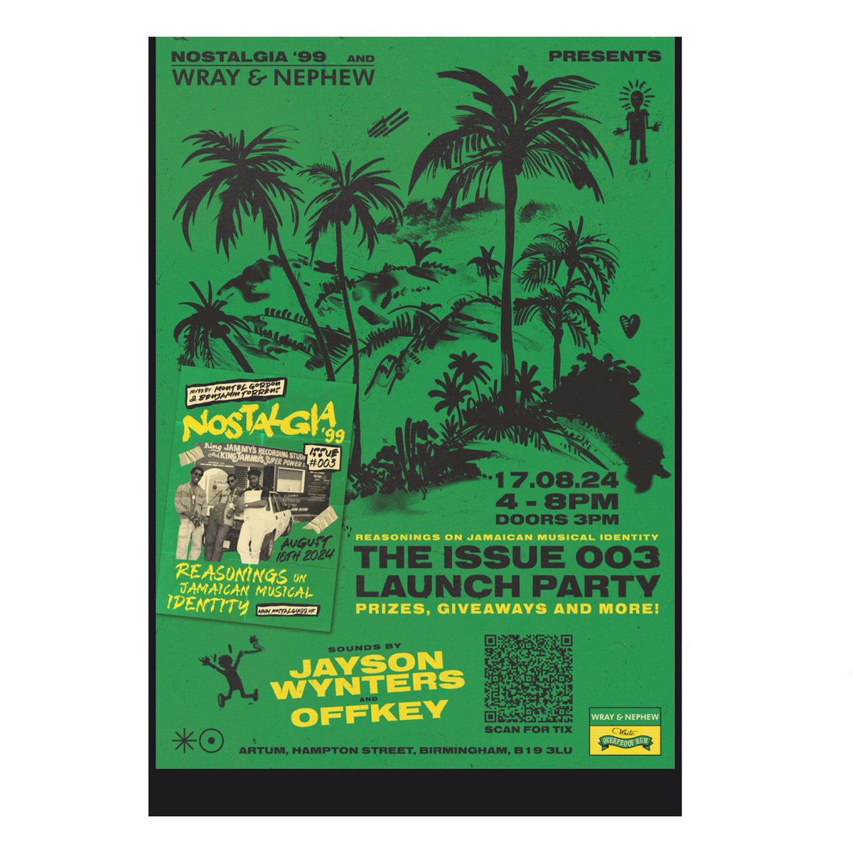 ____montel's tweet photo. Nostalgia’99 x @WrayAndNephewUK launch party - 17/08/2024. Free entry - https://t.co/EdNzPI8hm1 https://t.co/iTUkx4PXwe