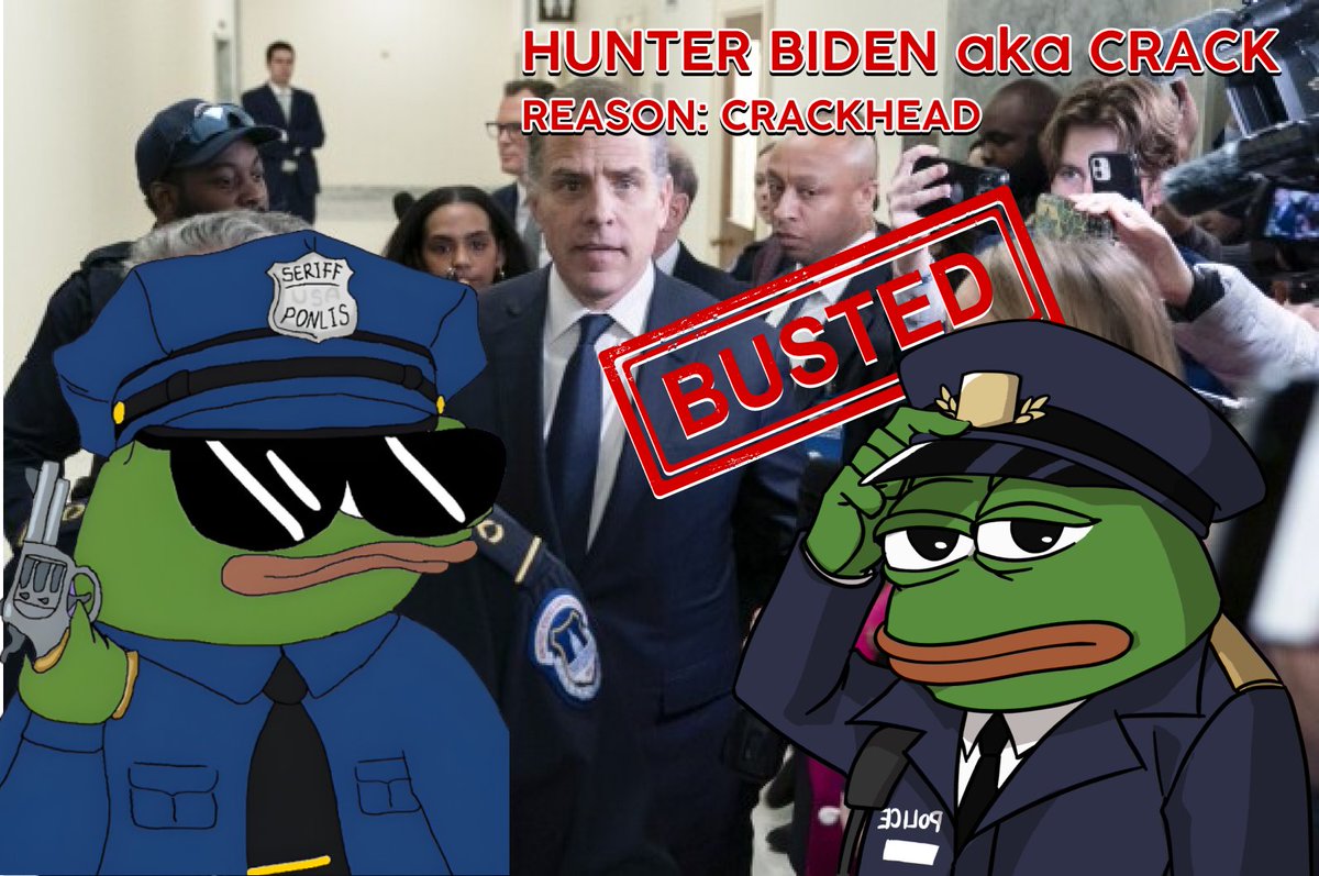OfficerPOPO's tweet photo. Be careful of the crackheads that might be in a radius near you. If you see anything suspicious, make sure to reach out to $POPO and we'll BUST their AZZ!!

https://t.co/kbHQrkHPmB

$PEPE $TRUMP $BIDEN $BODEN $MAGA $SOL #CRYPTO #MEMECOINS #MEMESZN https://t.co/qerGczDCti