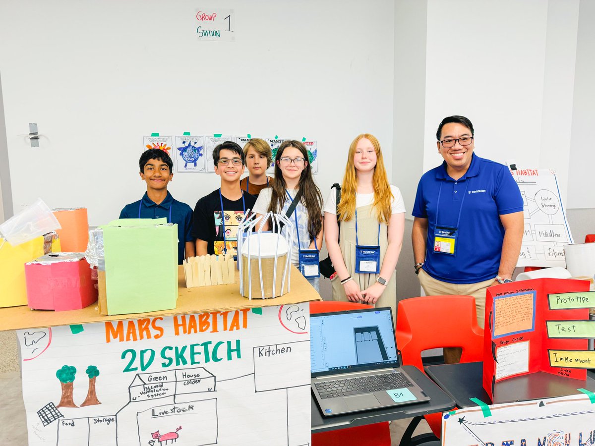 itsMeJayAlberto's tweet photo. My Amazing “Milkyway” scholars! Great job on your 2D sketch, 3D CAD and Prototypes!
#SummerCamp #NewYork #StJohnsUniversity #ExploreSTEM #Session2 https://t.co/pKI5DnvKyH