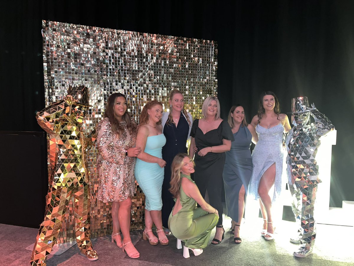 The doors are officially open to the NHS Health and Social Care Apprenticeship Awards 2024…

We hope you like what we’ve done with the place! 😍✨ 

We're all set for an unforgettable evening at the #LSC2024.

Let the celebrations begin! 🎉
