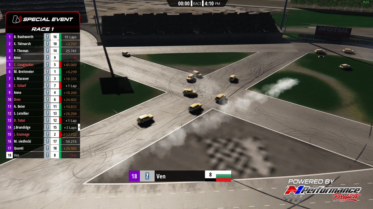 LeadPawLeague's tweet photo. Our latest special event was hilariously chaotic!

Tomorrow's special event may be a regular 24 lap race, but it's sure to provide a lot of fun for our drivers as well as they tackle Nemuno Žiedas in Škoda Octavias! 

Oh, and t's not too late to join in! Discord link in bio! https://t.co/nDGI7lhPgt