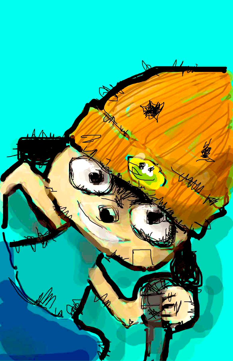 kcny4PrPWHcu1QG's tweet photo. #PaRappaRapper
#drawing
#graffiti
#sketch
#art
#illust
##illustration https://t.co/mbmrplHDUd