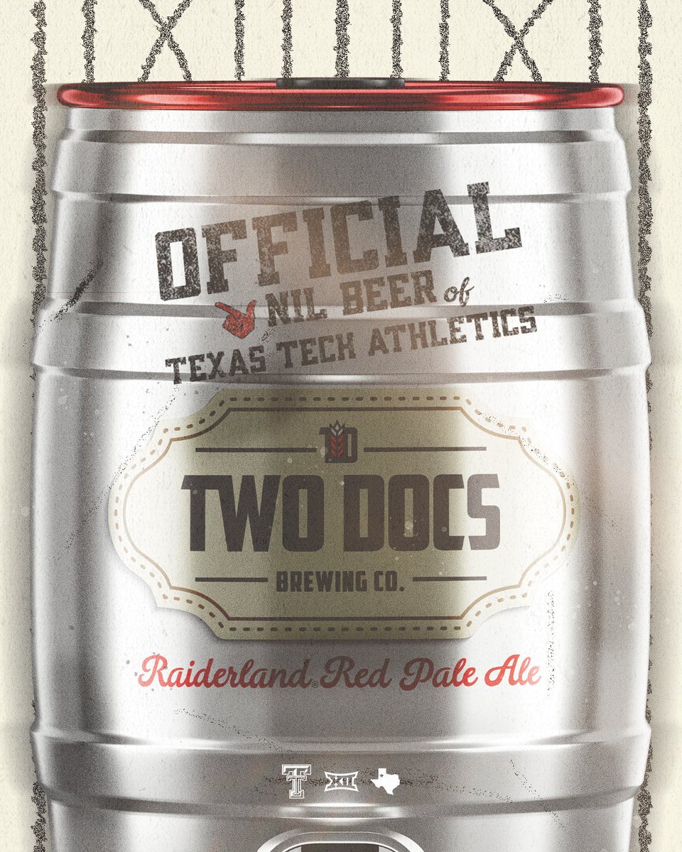 TechAthletics's tweet image. Introducing 𝐑𝐚𝐢𝐝𝐞𝐫𝐥𝐚𝐧𝐝 𝐑𝐞𝐝 𝐏𝐚𝐥𝐞 𝐀𝐥𝐞, our new official NIL beer courtesy of @TwoDocs! 🍻

👉 wreckem.co/4cBgPKc 

#WreckEm