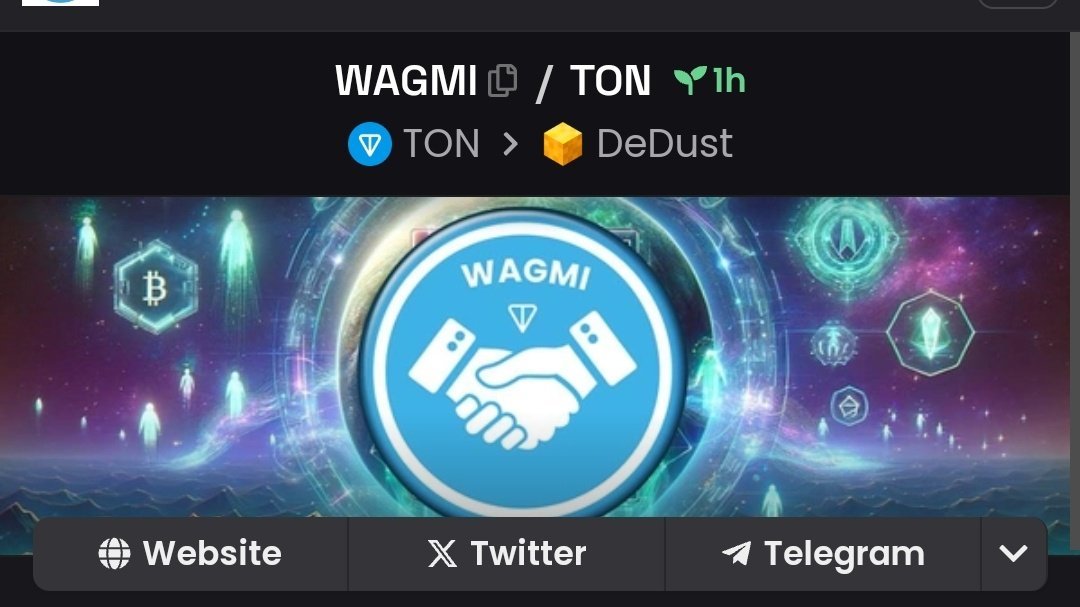 TonWagmi's tweet photo. @AltcoinDailyio @TonWagmi breaking ATH after ATH since launch.

Dexscreener updated already and dextools incoming any minute.

Good entry to load up some bags

$ton #ton $wagmi #wagmi https://t.co/K8kcHpIABg