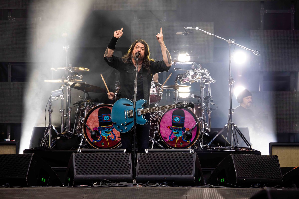 foofighters's tweet image. BIRMINGHAM!!! 🤘

Photos by Peter Medlicott