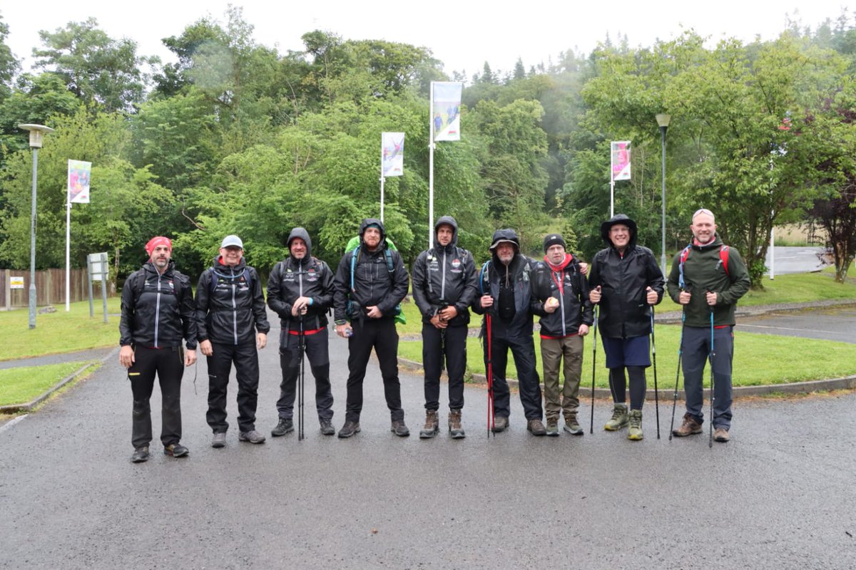 RMB2002's tweet image. Day 2 complete of #bikeboatboot challenge for @tyhafan @5in55 team are the toughest strongest group of guys. Brutal day covering 75km. Now for some food shower and bed ready for day 3 justgiving.com/page/boggisbik…