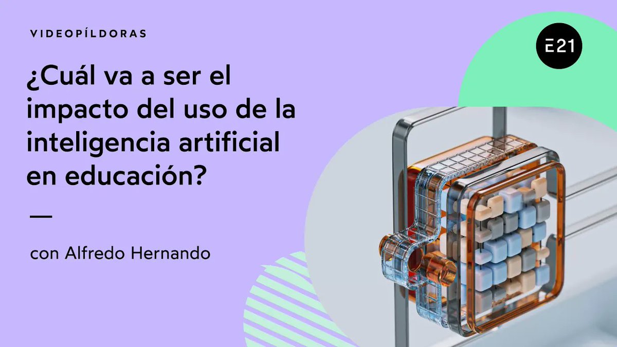 🧊 Refréscate con nuestra nueva #videopíldora 💊

Nuestro fundador <a href="/alfredohernando/">Alfredo Hernando</a> reflexiona sobre los modelos de uso responsable de la IA en distritos, redes de centros y centros educativos.

youtu.be/anxwn7pyz2Y?si…
