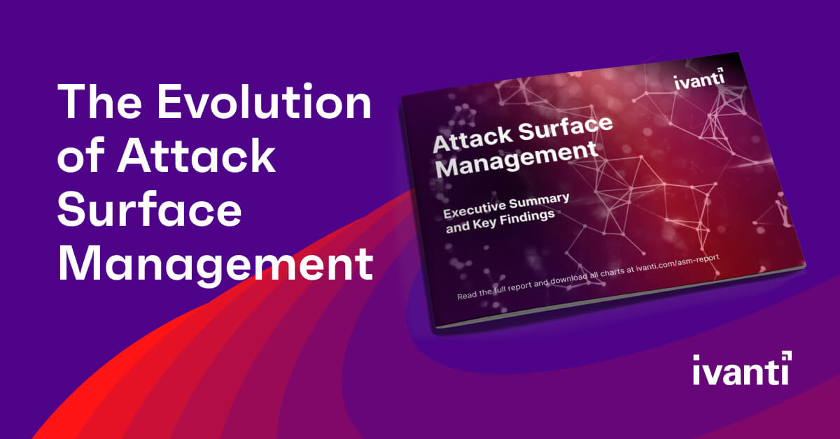 With the rise of #EverywhereWork and ongoing technological advancements, organizations now face larger and more complex attack surfaces than ever. Read Ivanti's #ASM report to learn how your organization can stay ahead of the curve: bit.ly/4eD8BDi